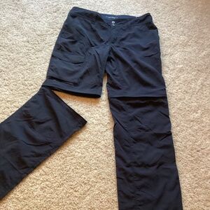Columbia Performance Gear convertible pants